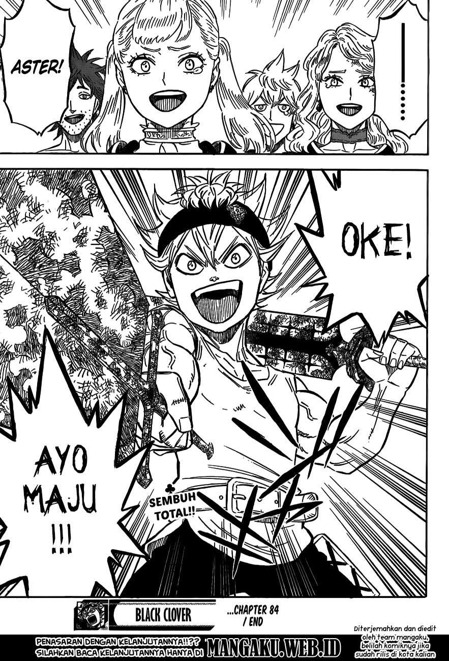 Black Clover Chapter 84 Gambar 20