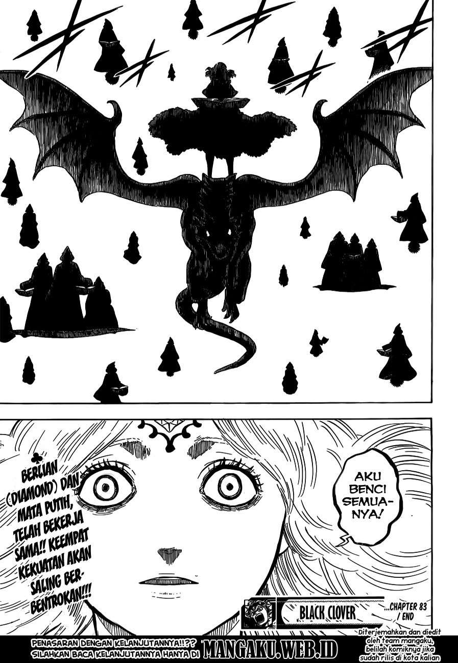 Black Clover Chapter 83 Gambar 18