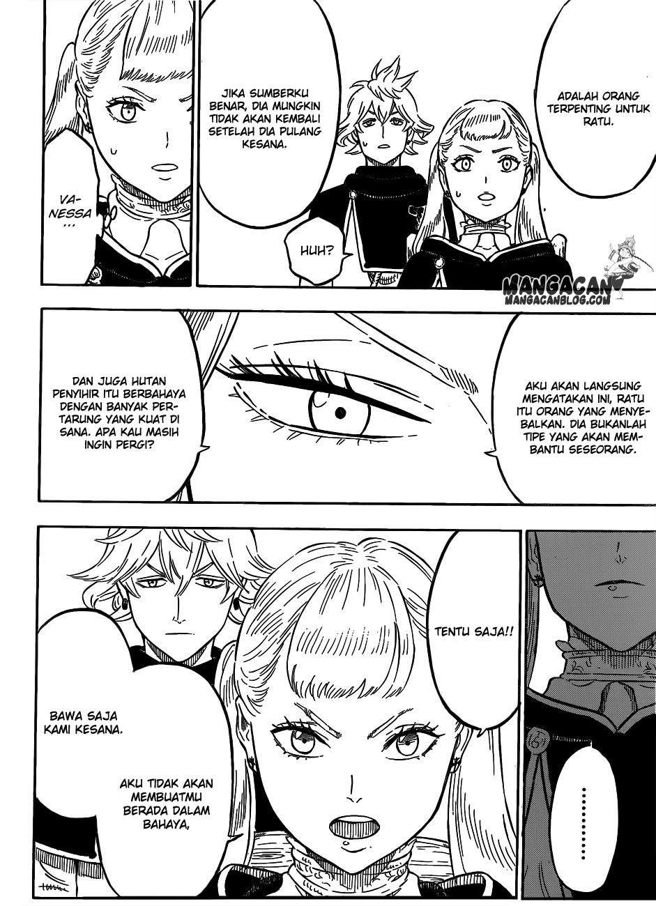 Black Clover Chapter 82 Gambar 8