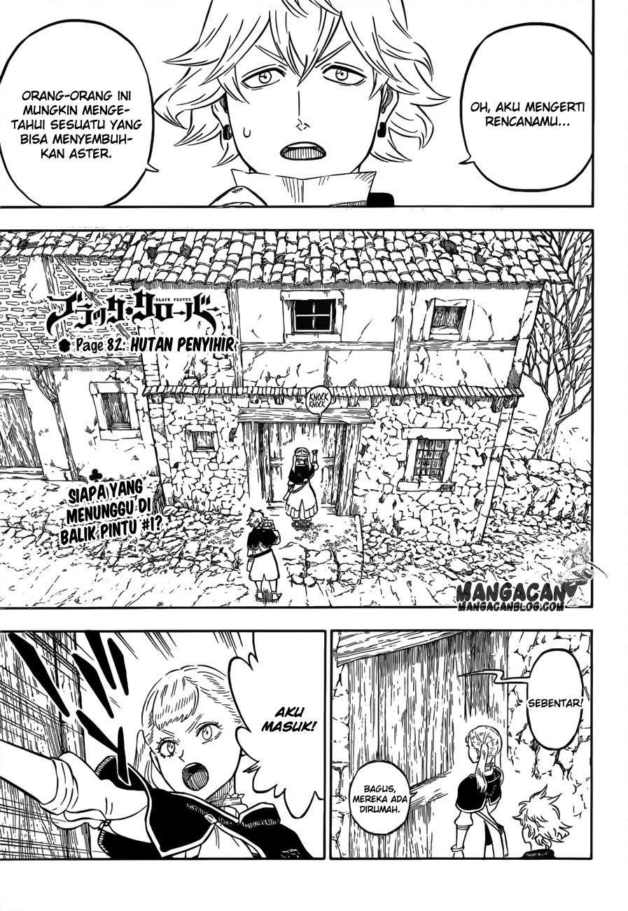 Komik Black Clover Chapter 82 gambar nomor 1