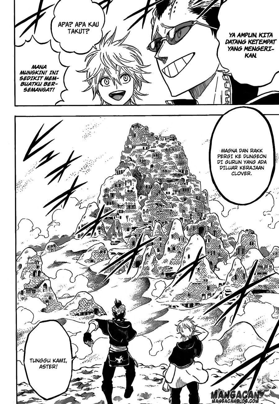 Black Clover Chapter 81 Gambar 4