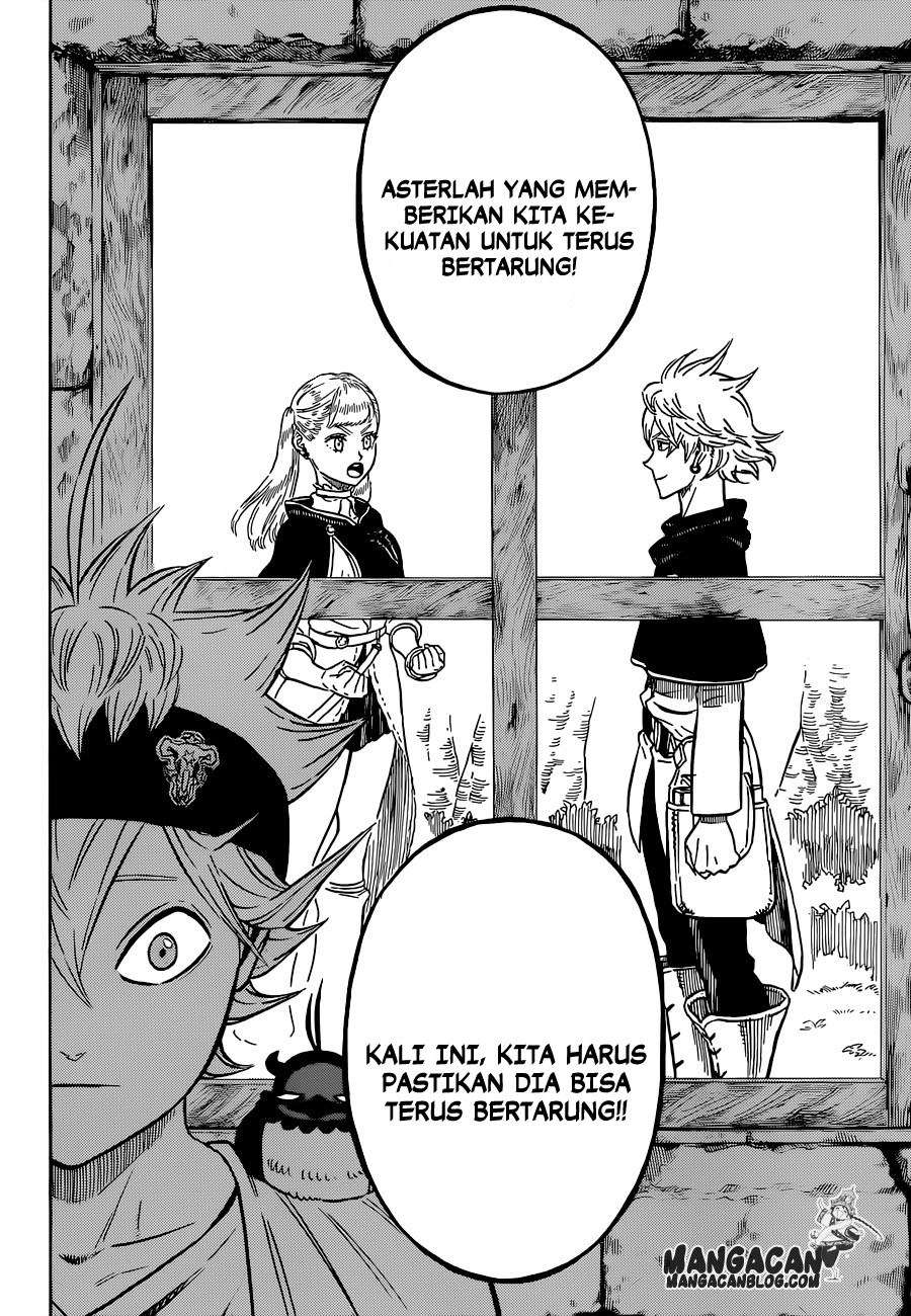 Black Clover Chapter 81 Gambar 8