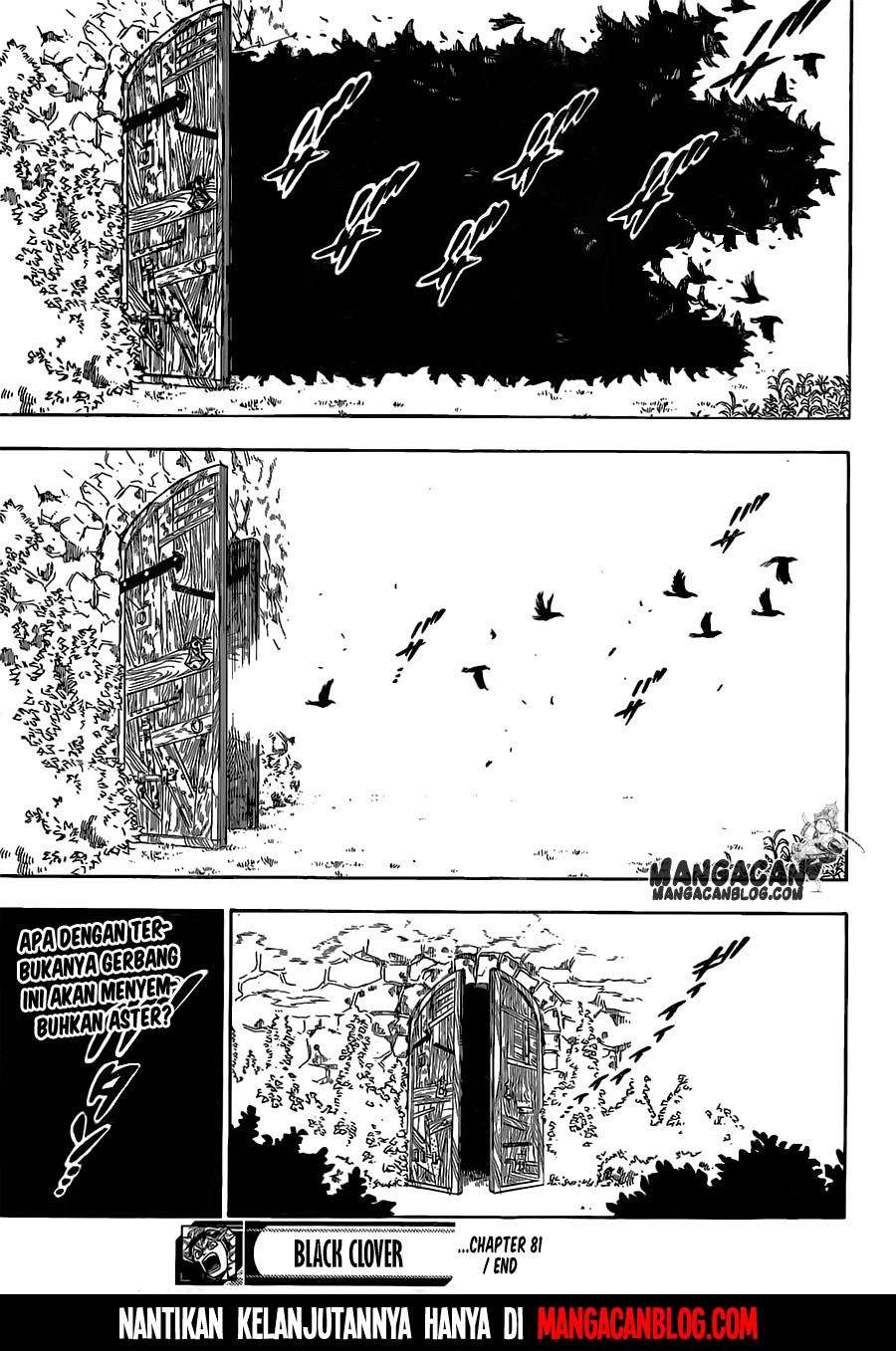 Black Clover Chapter 81 Gambar 15