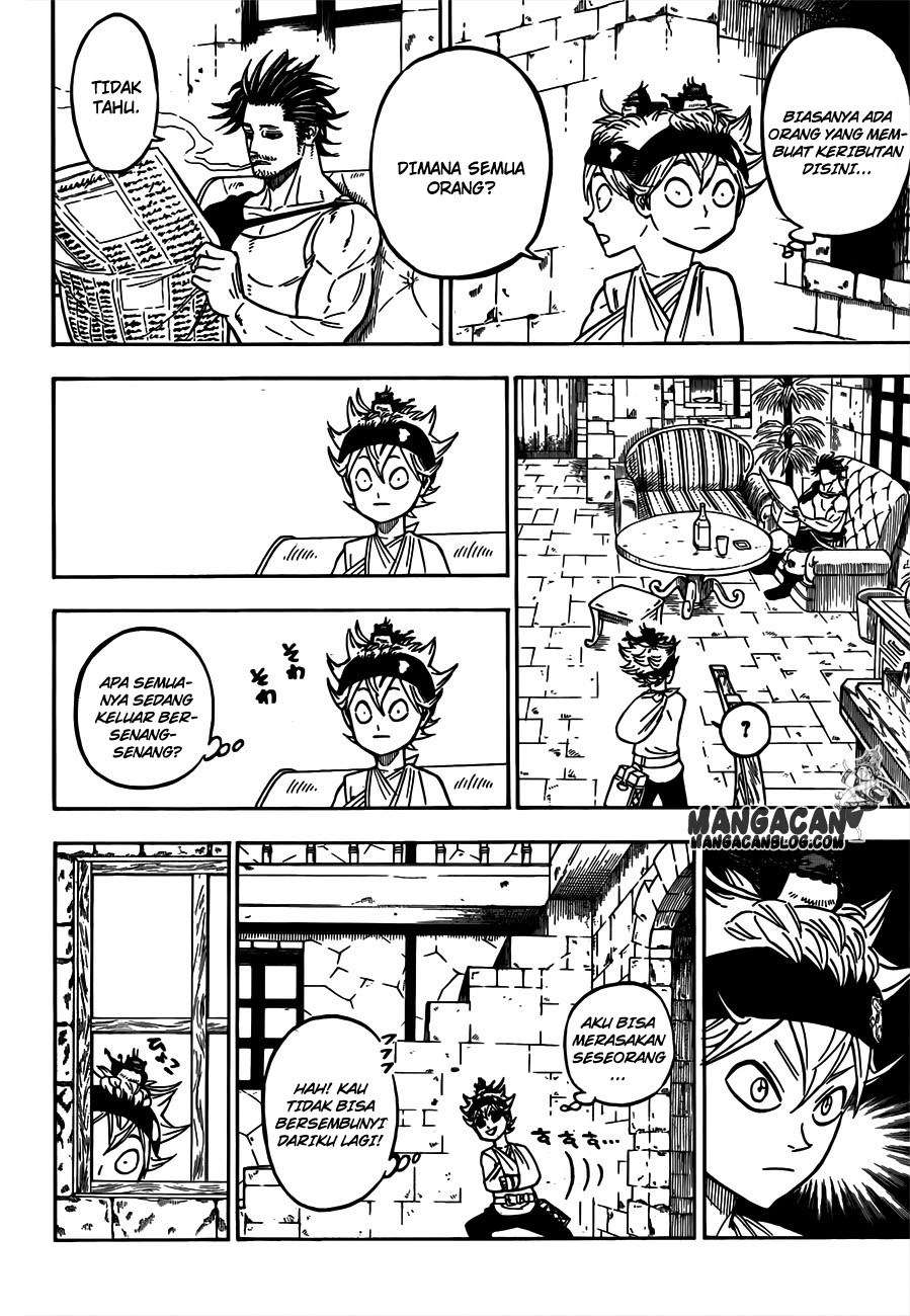Manga Black Clover Chapter 81 gambar nomor 2