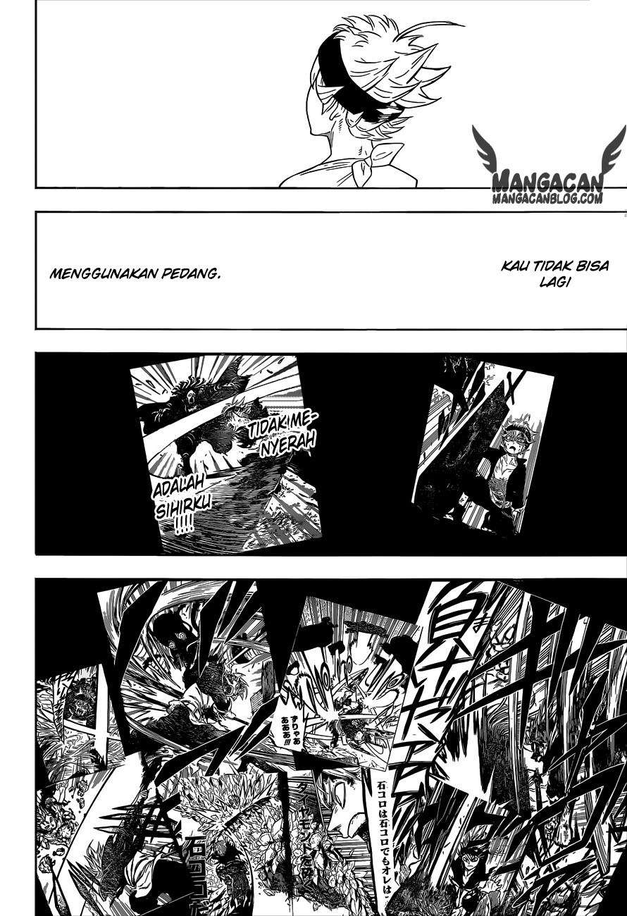 Black Clover Chapter 80 Gambar 14