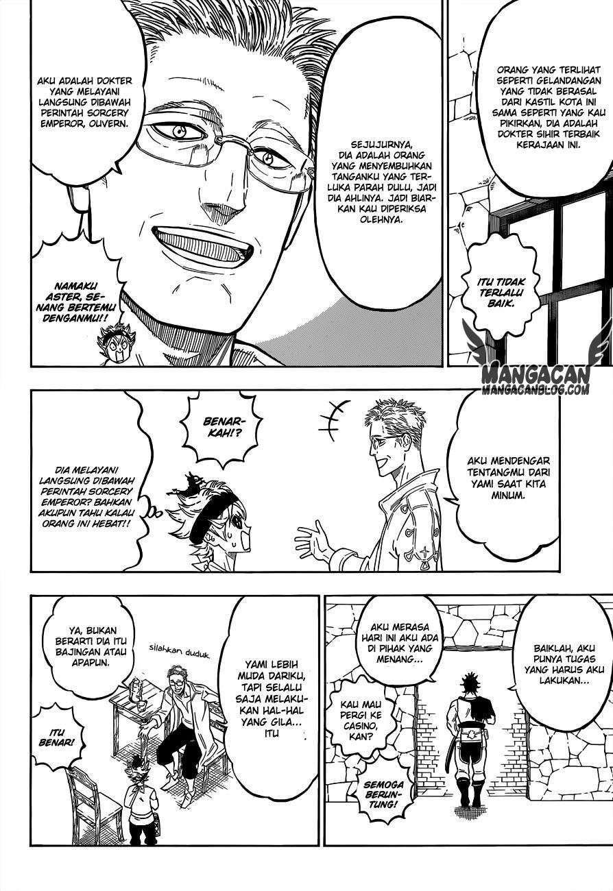 Manga Black Clover Chapter 80 gambar nomor 2
