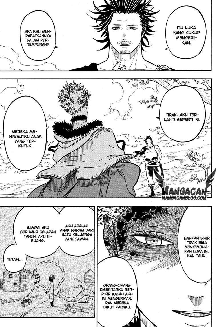 Black Clover Chapter 79 Gambar 5