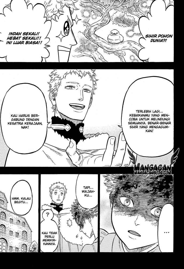 Black Clover Chapter 79 Gambar 7