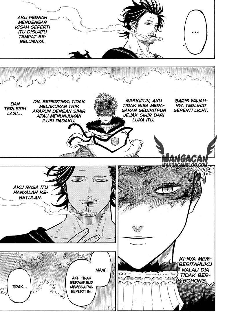 Black Clover Chapter 79 Gambar 9
