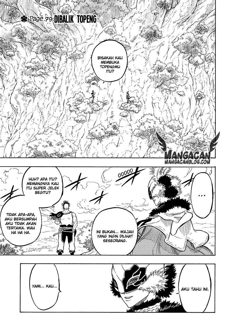 Komik Black Clover Chapter 79 gambar nomor 1