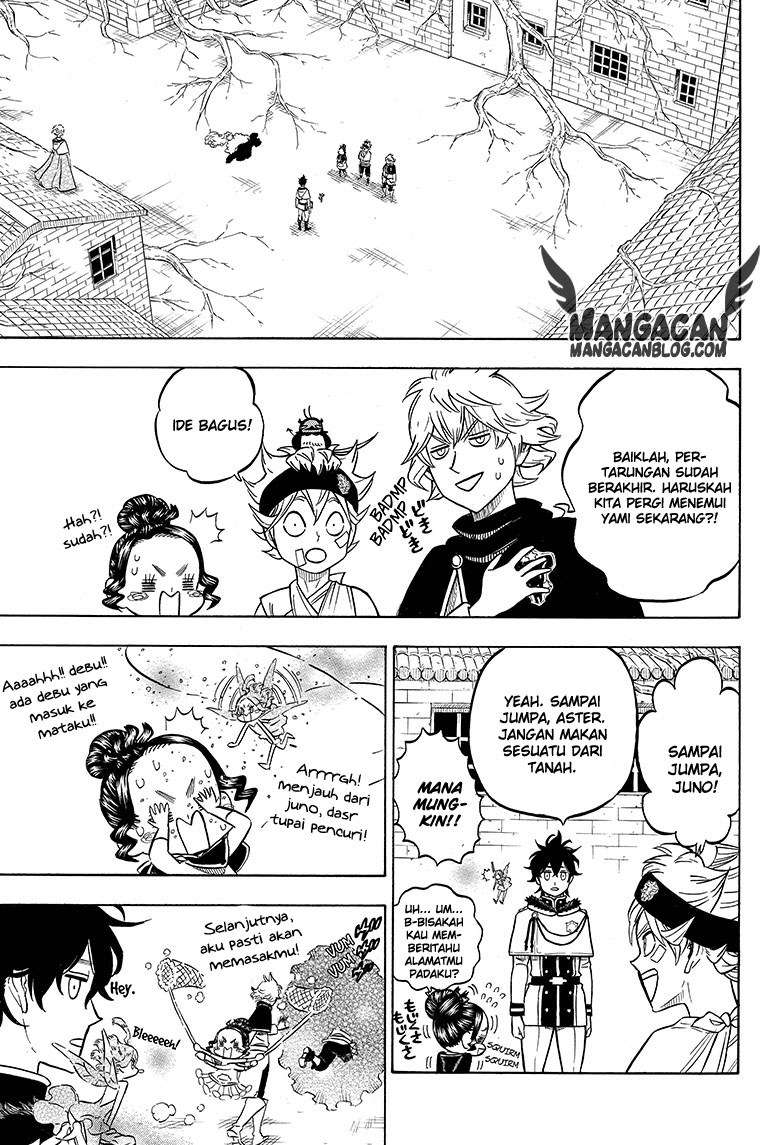 Black Clover Chapter 79 Gambar 11