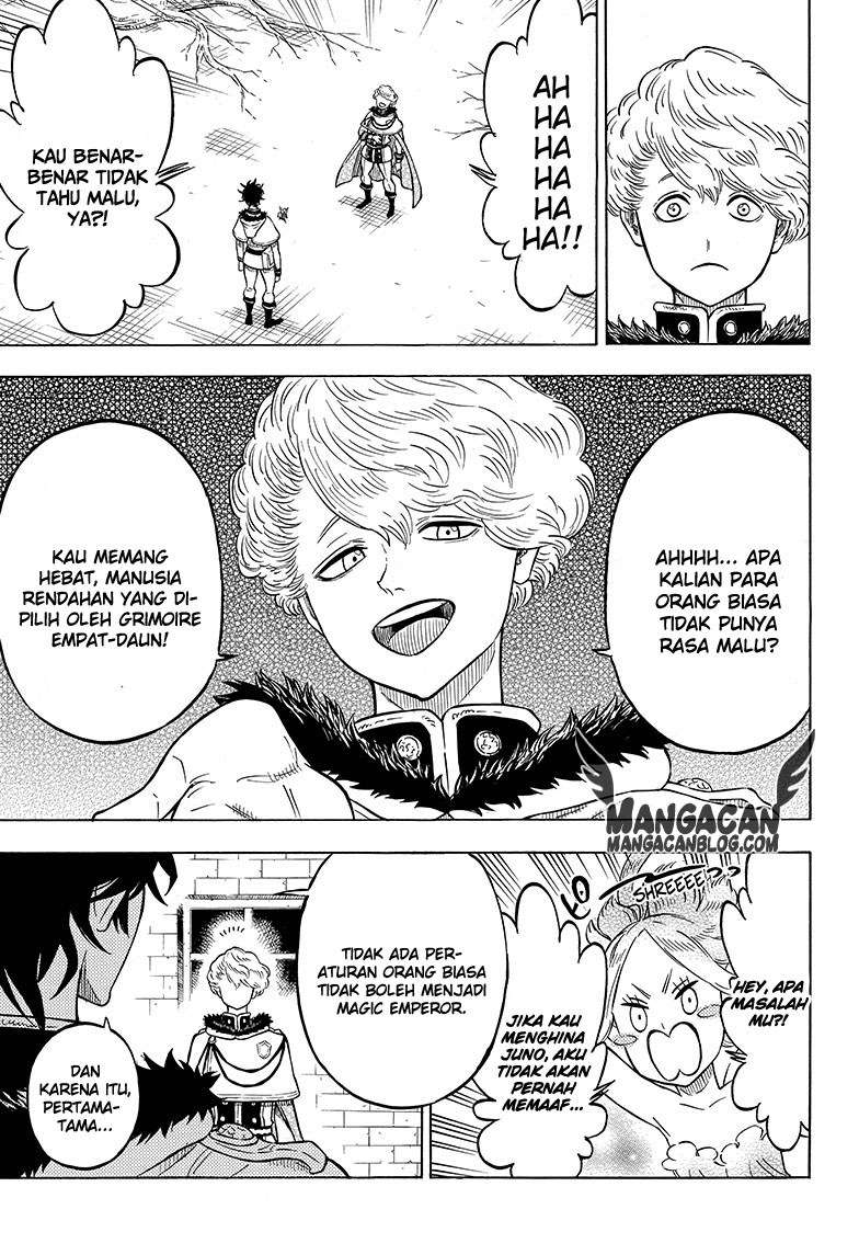 Black Clover Chapter 79 Gambar 15
