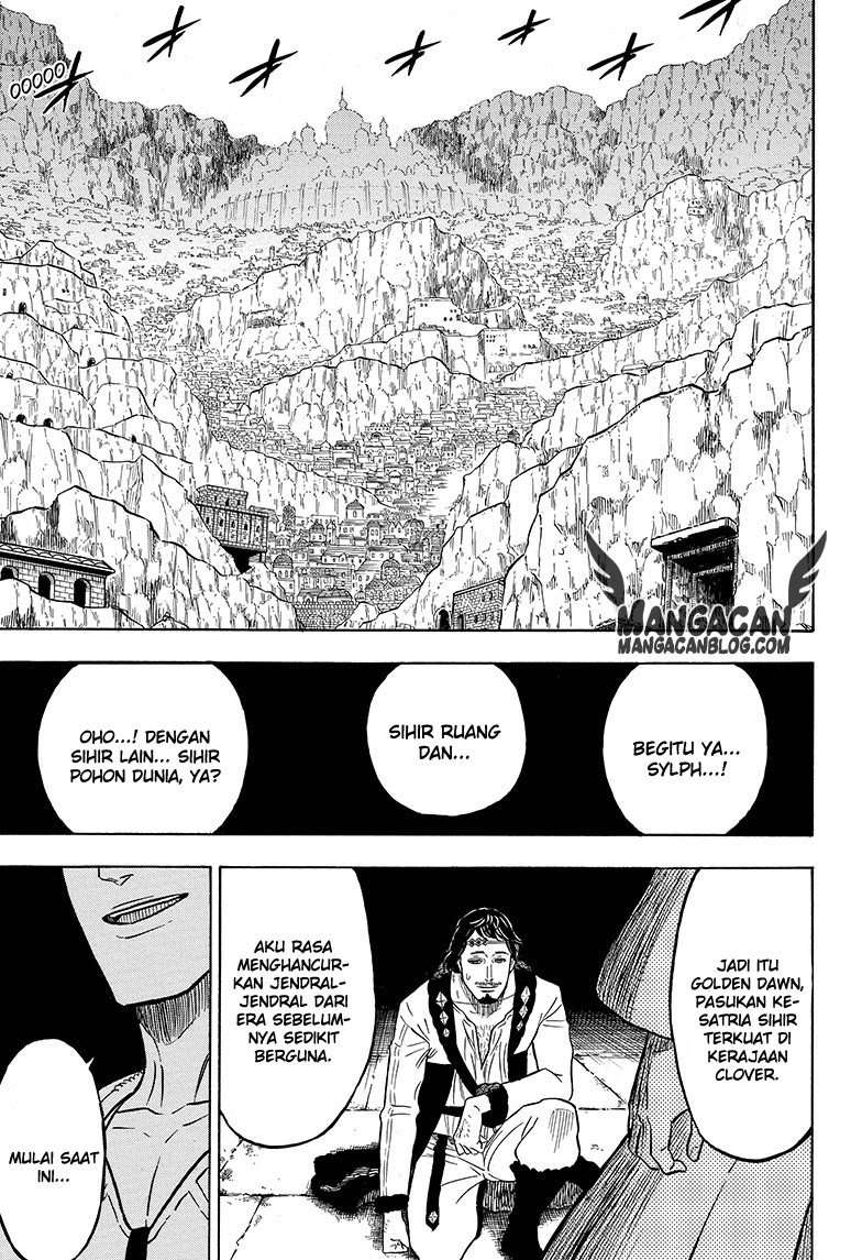 Black Clover Chapter 79 Gambar 17