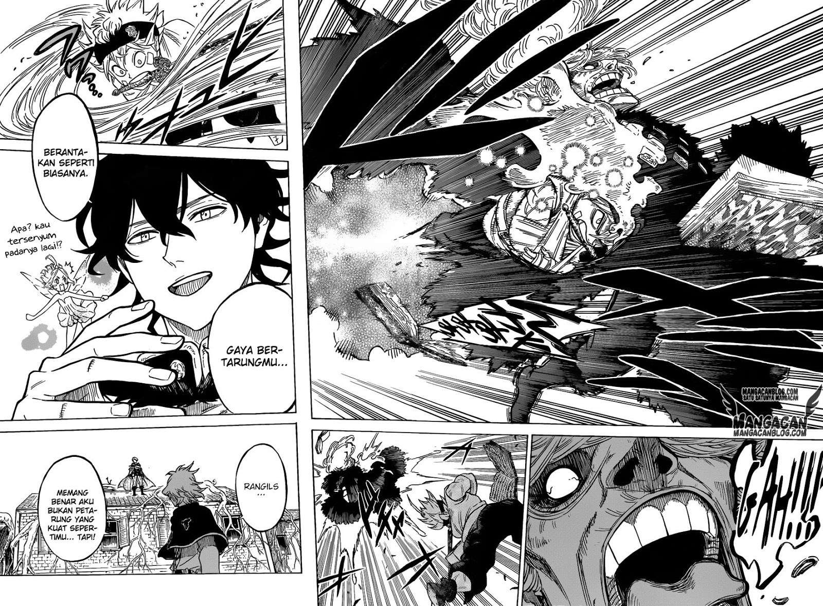 Black Clover Chapter 78 Gambar 16