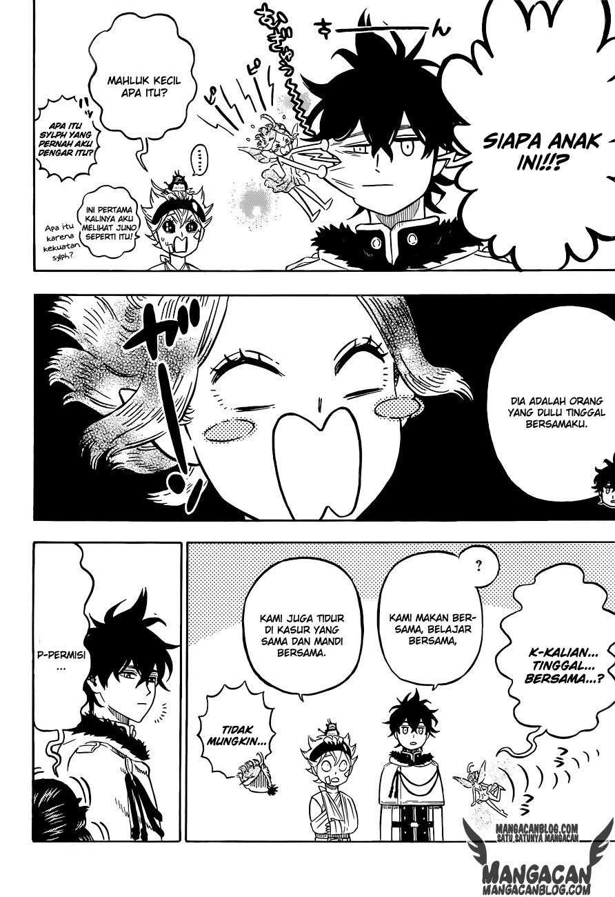 Manga Black Clover Chapter 78 gambar nomor 2