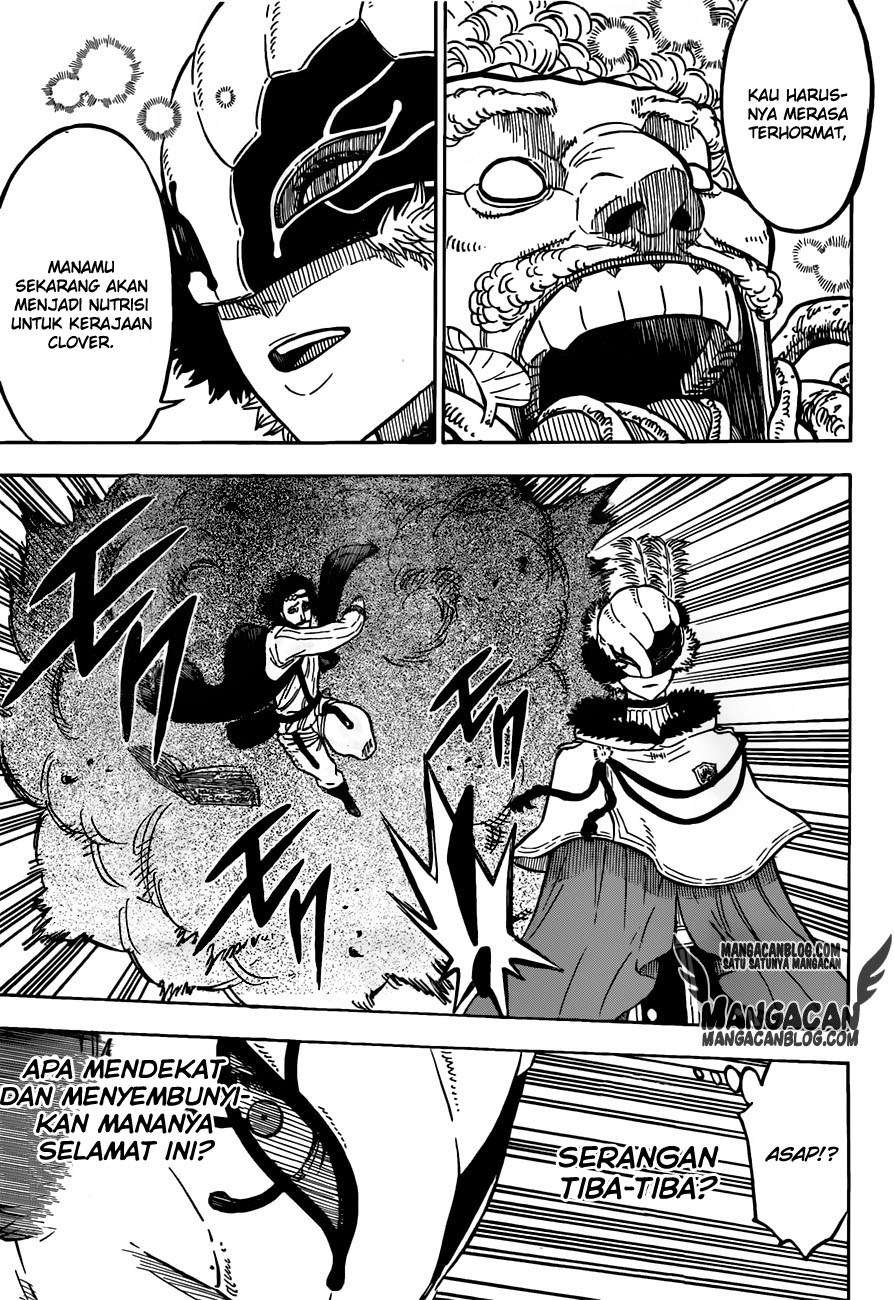Black Clover Chapter 77 Gambar 7
