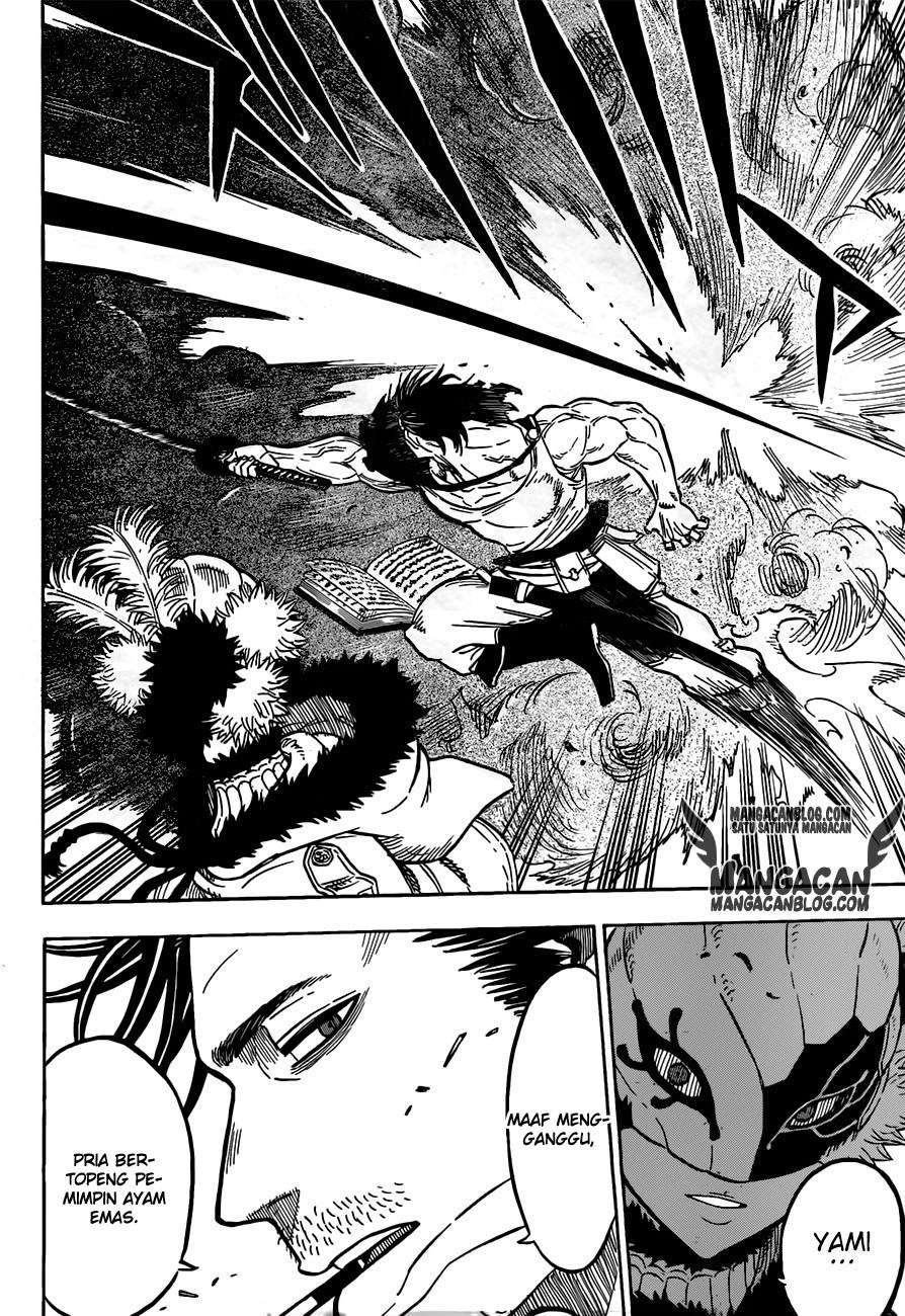 Black Clover Chapter 77 Gambar 8