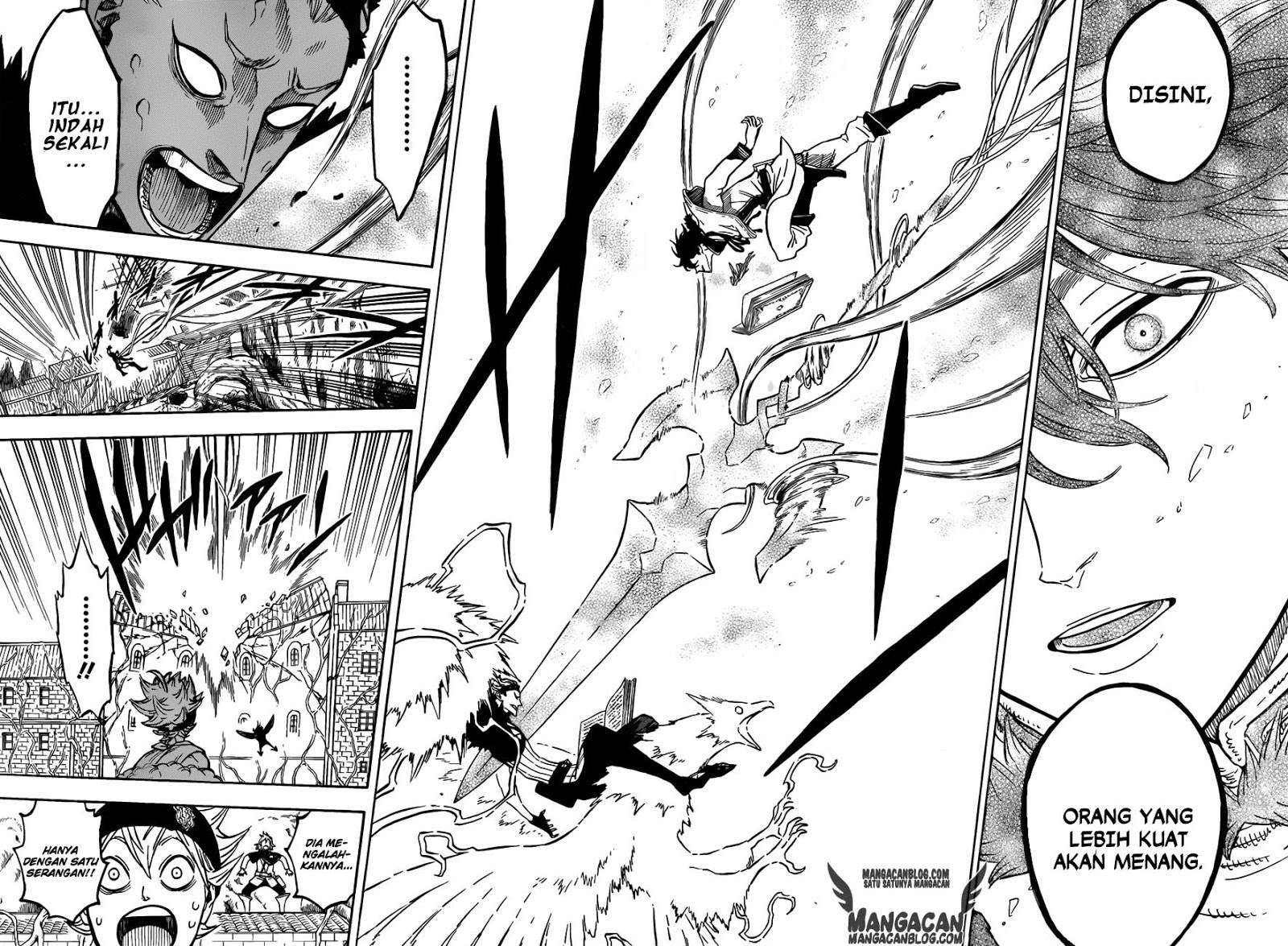 Black Clover Chapter 77 Gambar 14