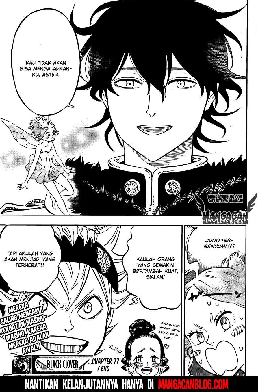 Black Clover Chapter 77 Gambar 16