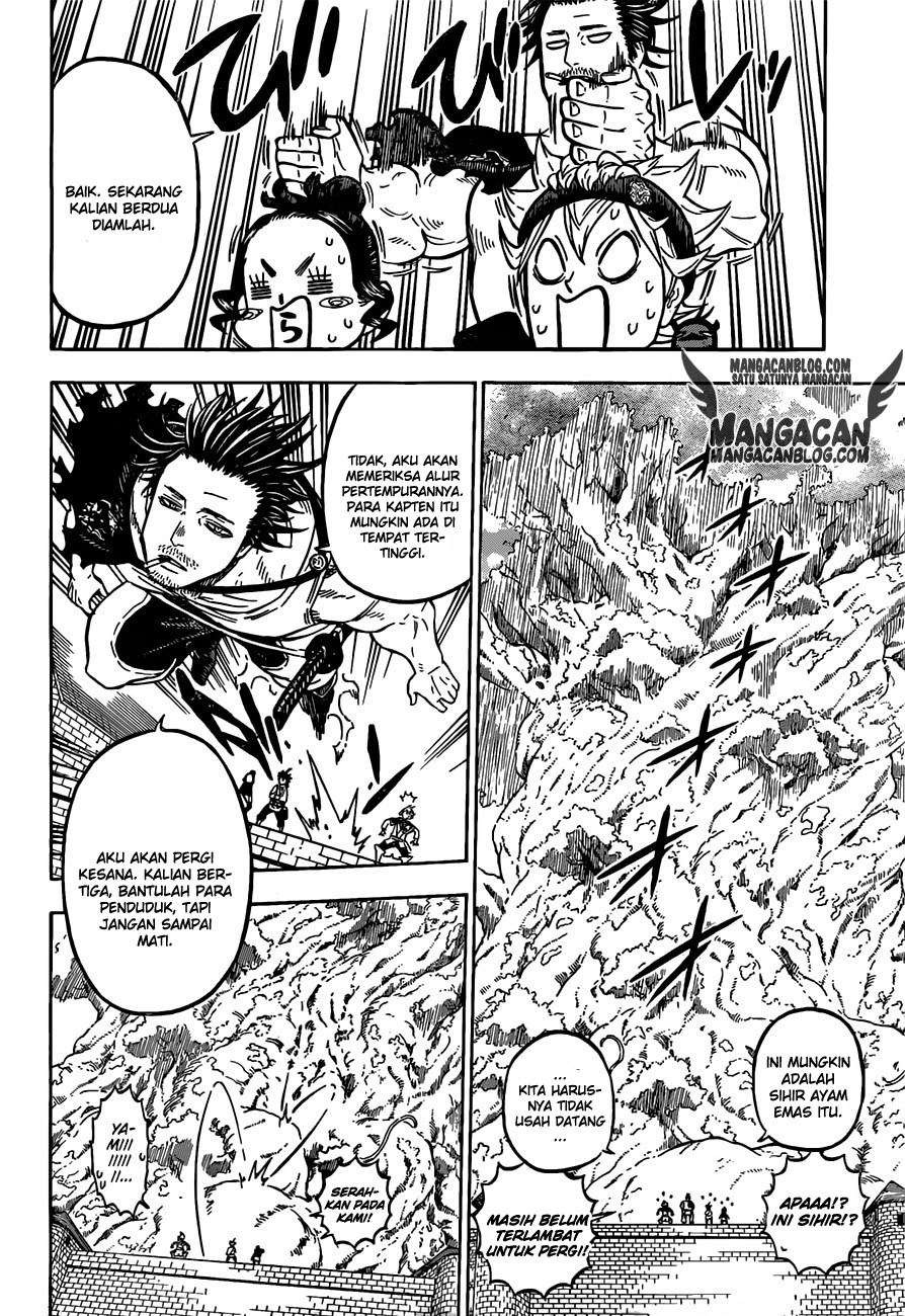 Manga Black Clover Chapter 77 gambar nomor 2