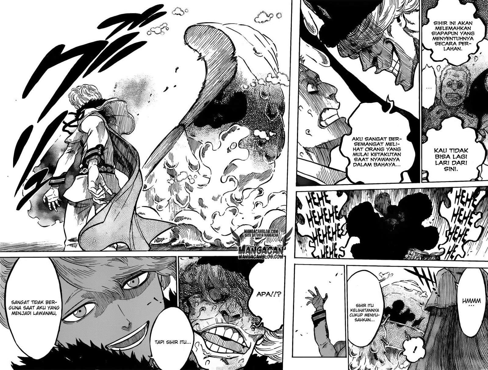 Black Clover Chapter 76 Gambar 11