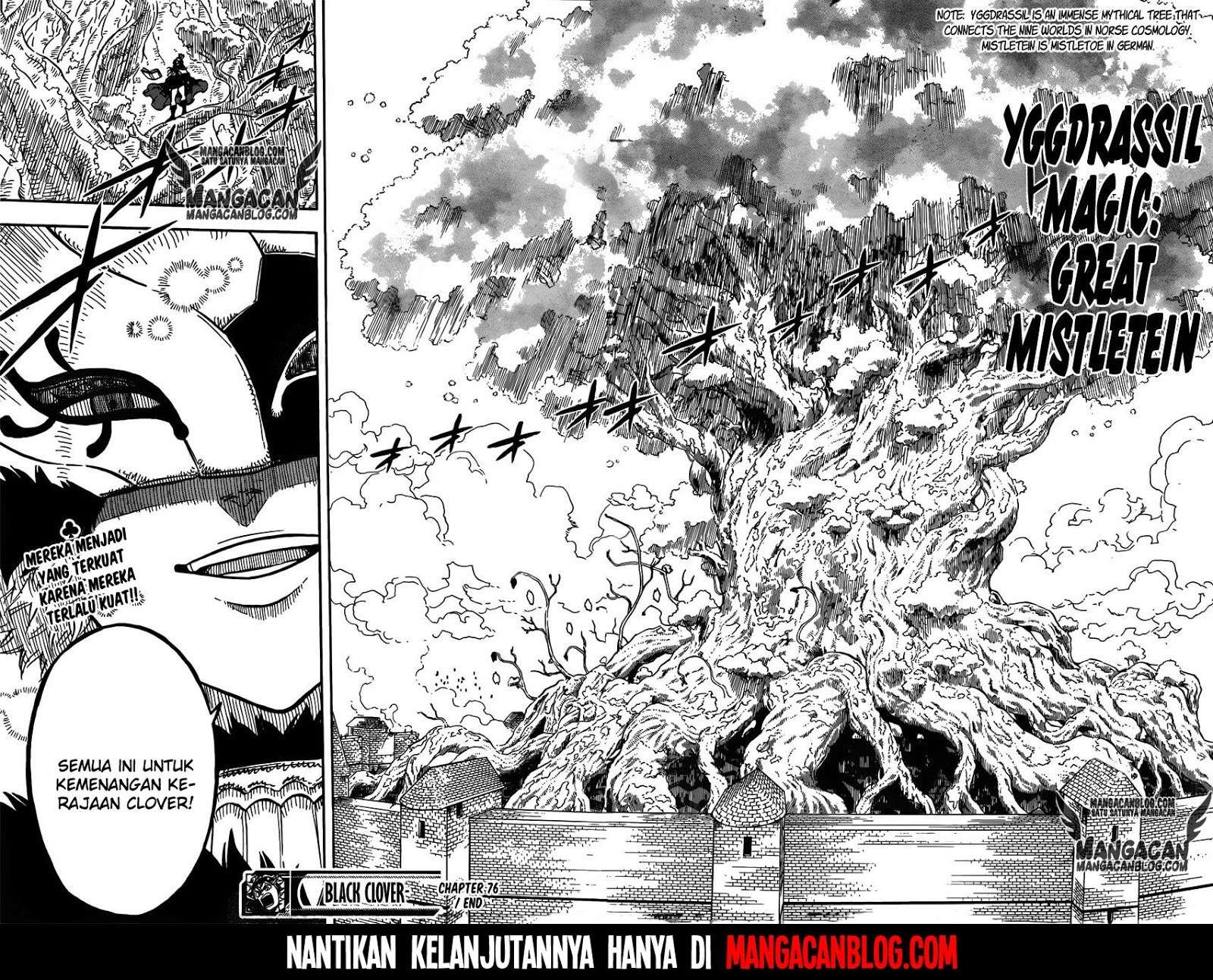 Black Clover Chapter 76 Gambar 16