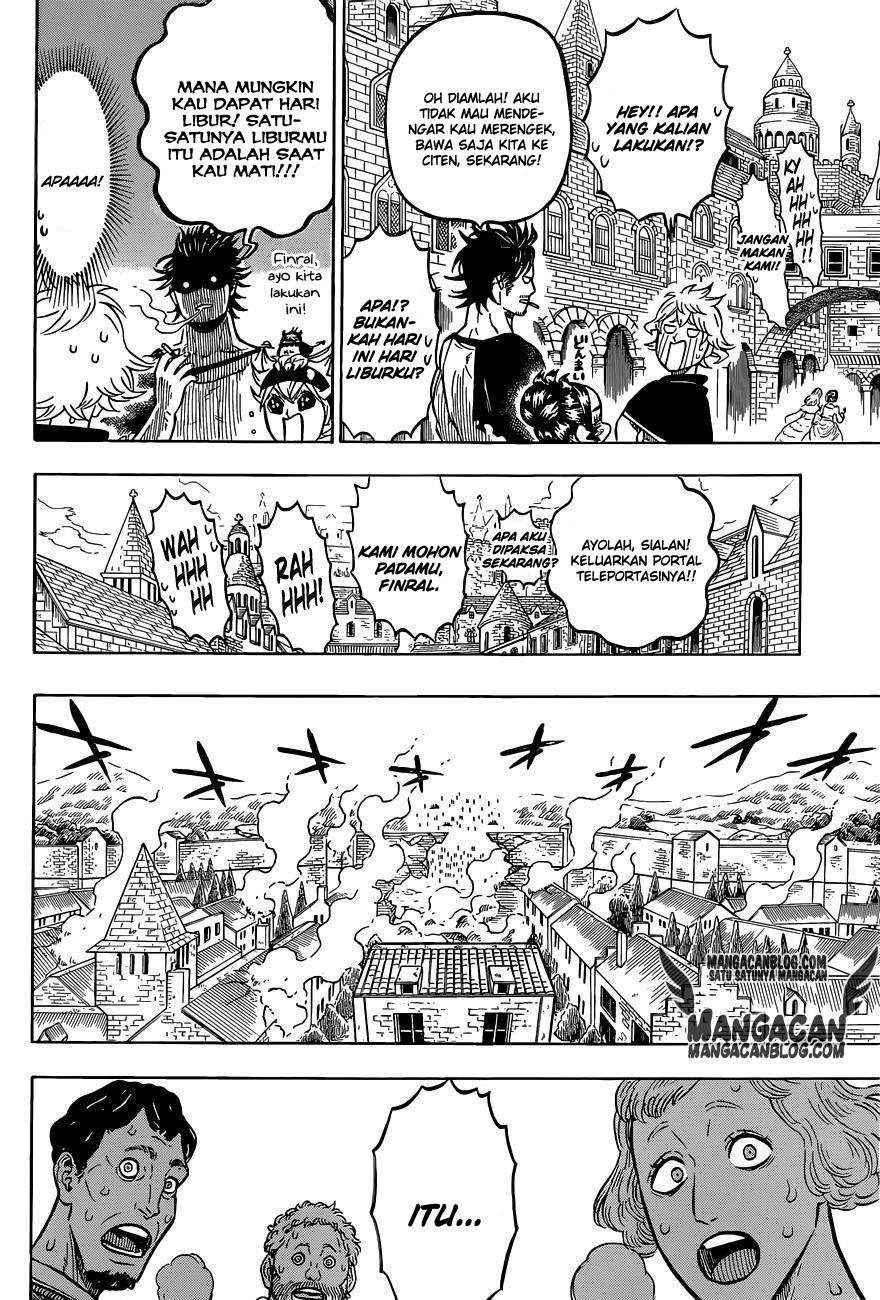 Manga Black Clover Chapter 76 gambar nomor 2