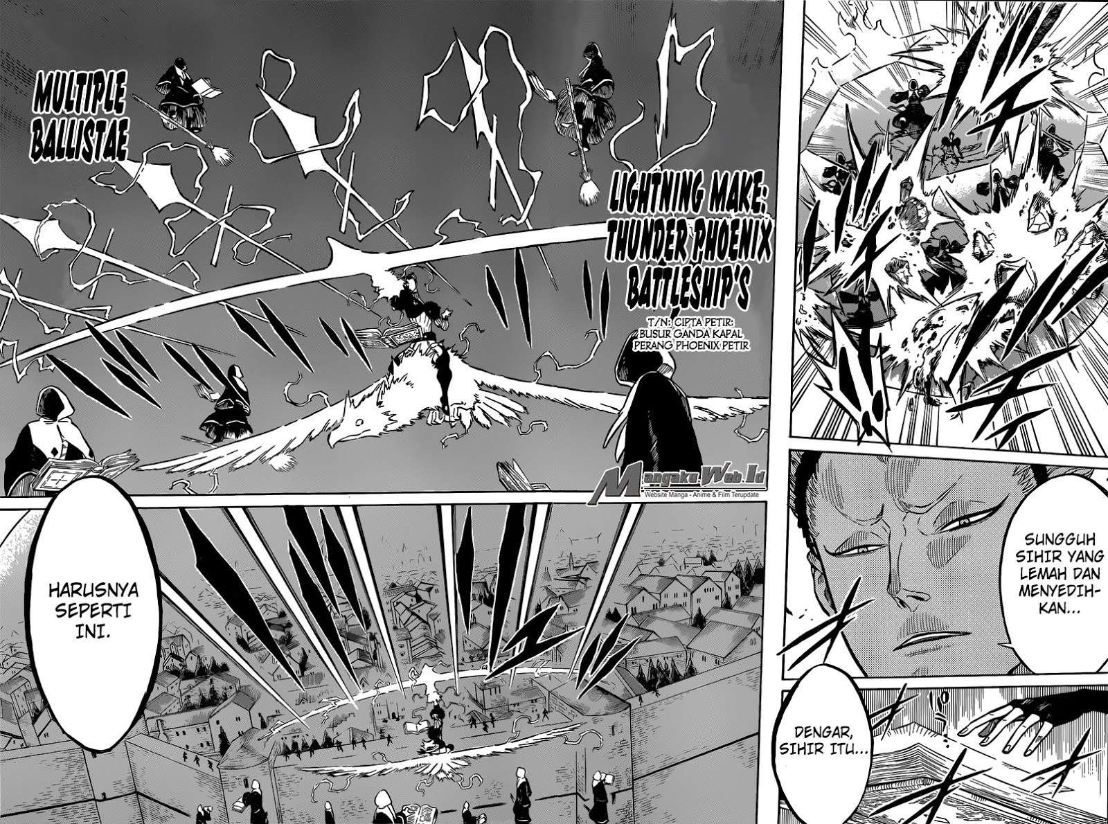 Black Clover Chapter 75 Gambar 4