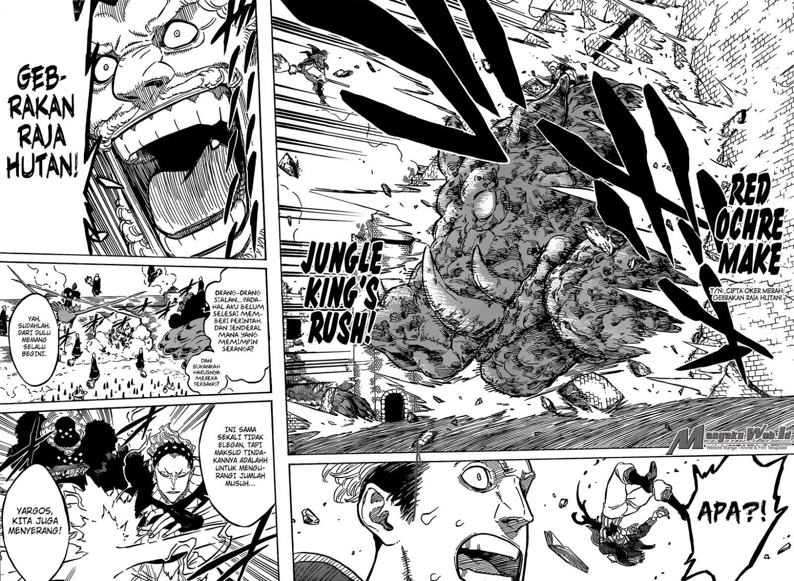 Black Clover Chapter 75 Gambar 7