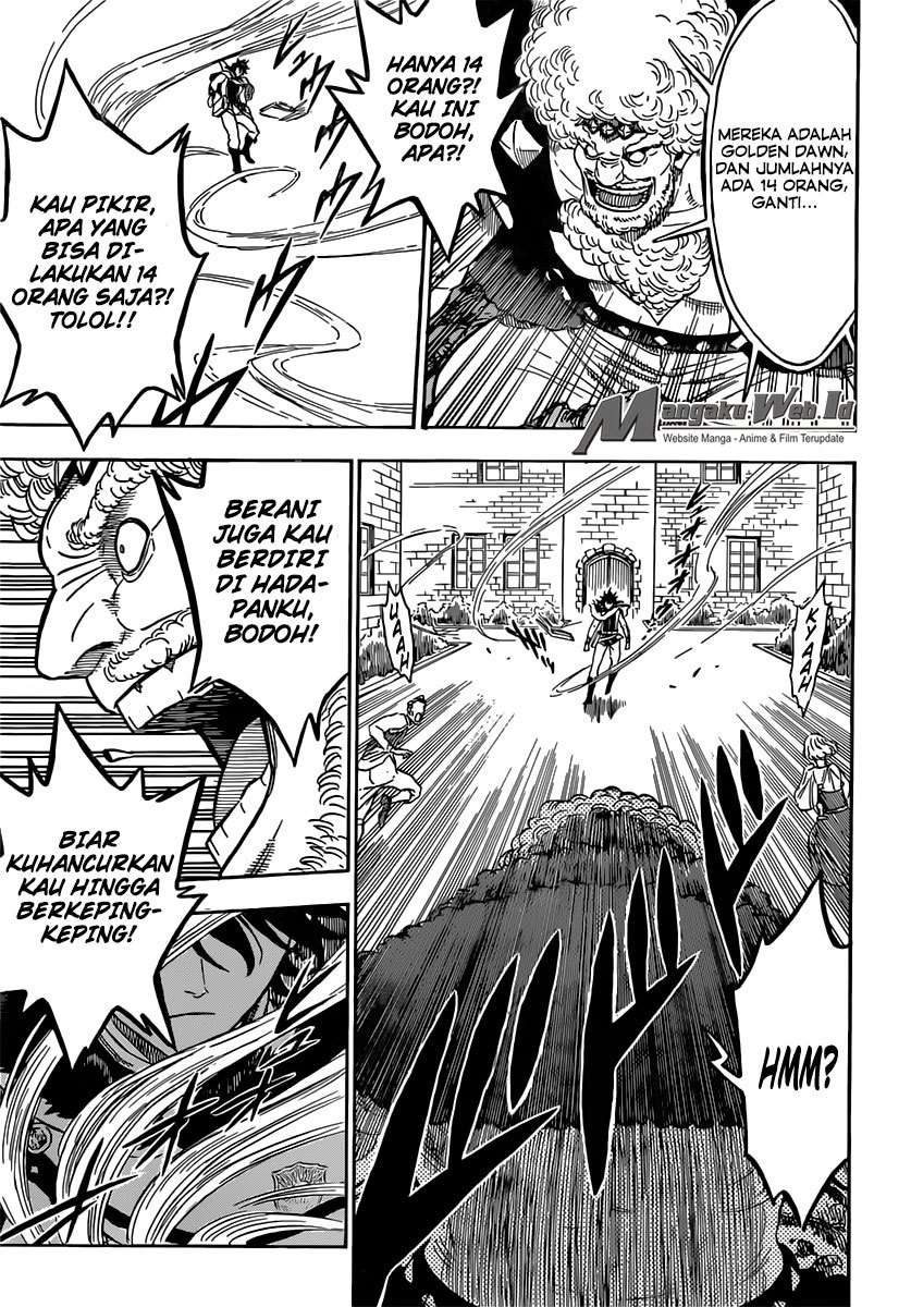 Black Clover Chapter 75 Gambar 9