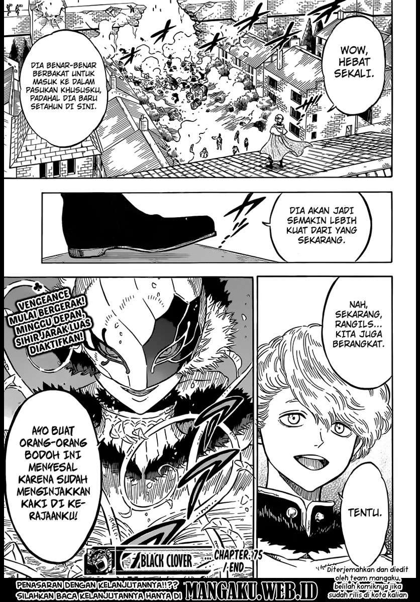 Black Clover Chapter 75 Gambar 16