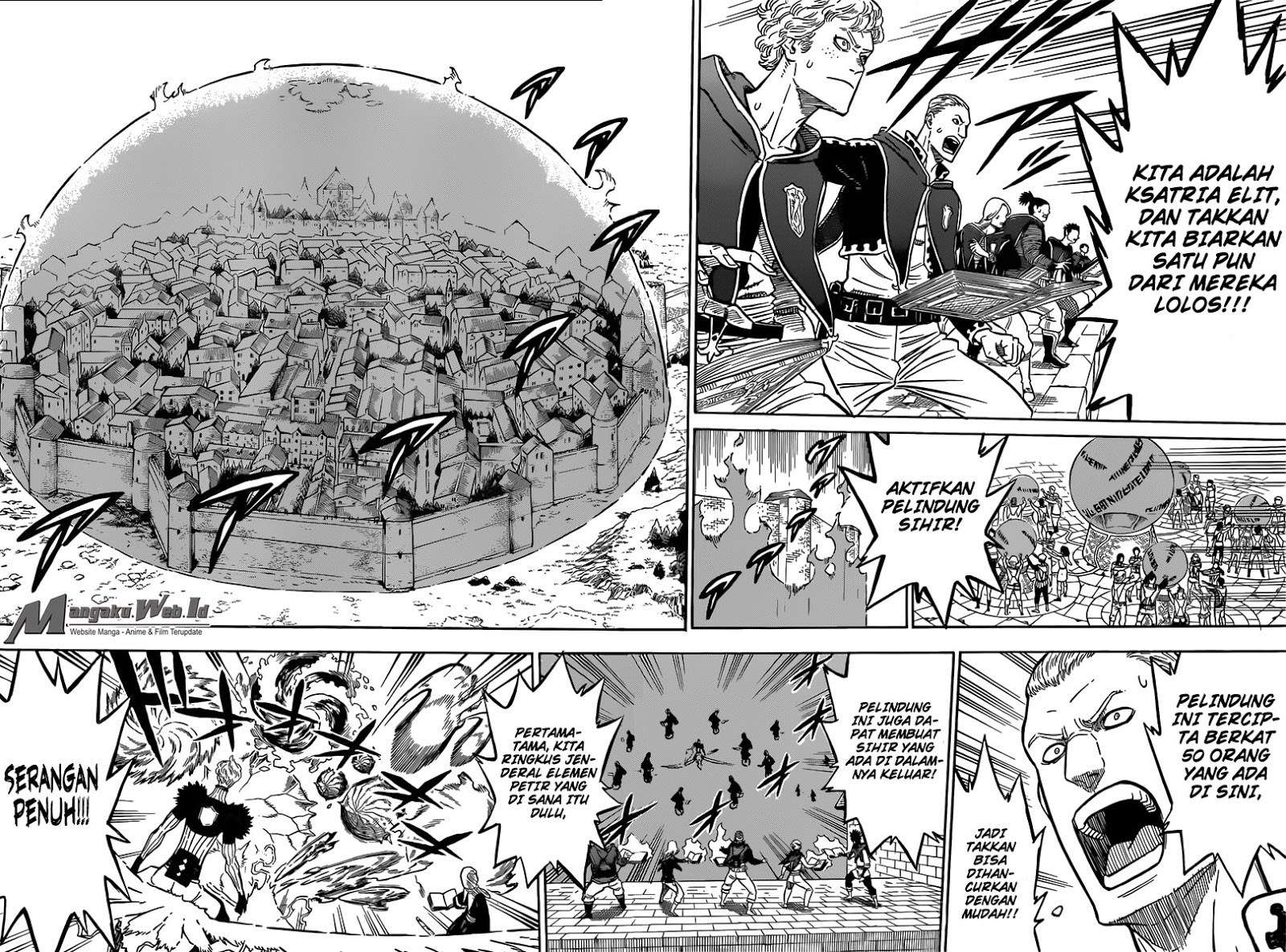 Black Clover Chapter 75 Gambar 3