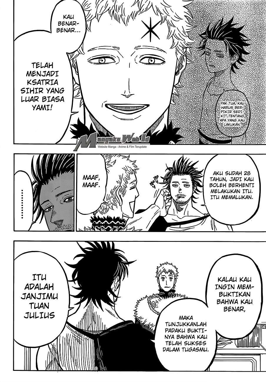 Black Clover Chapter 74 Gambar 9