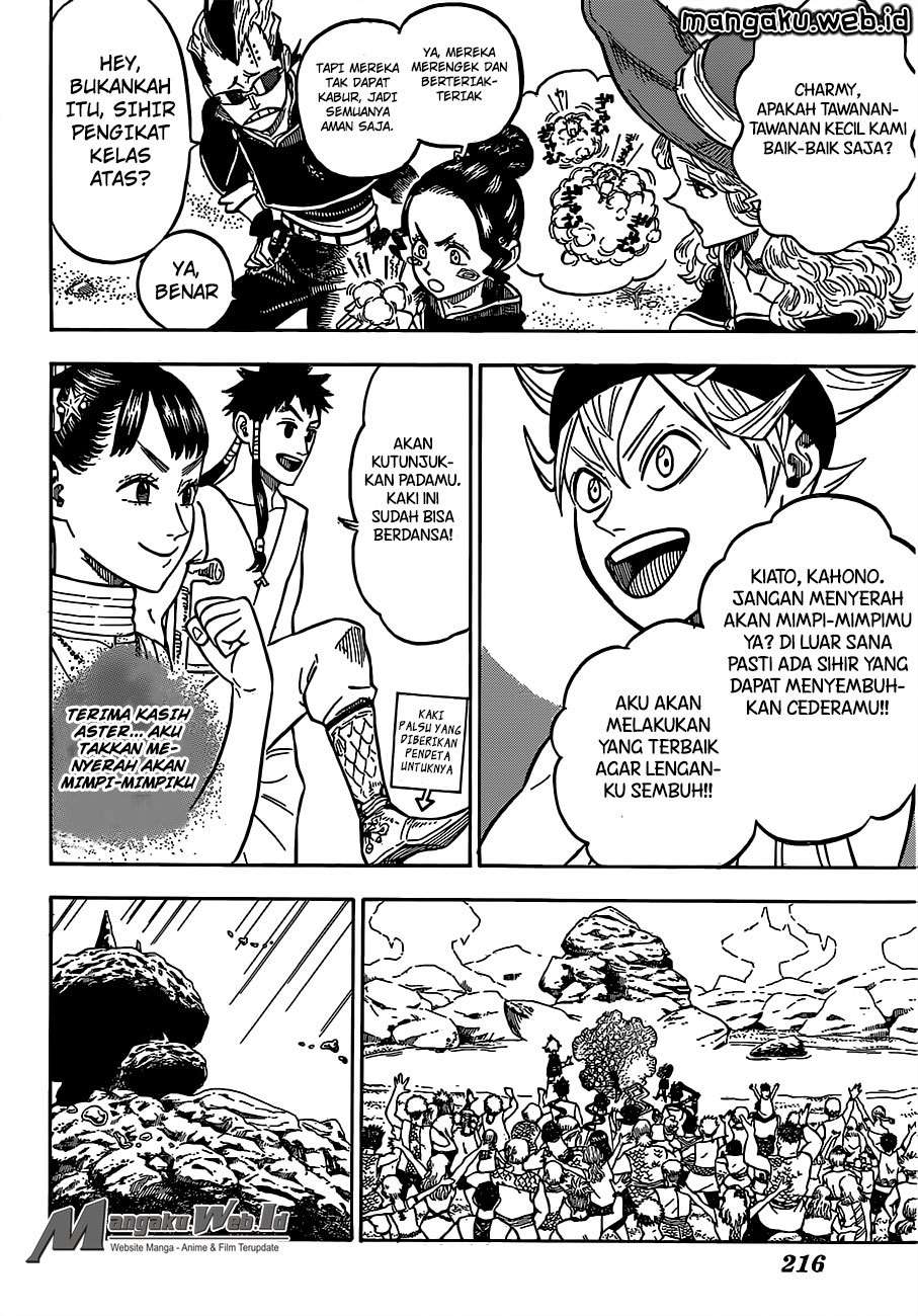Black Clover Chapter 74 Gambar 3