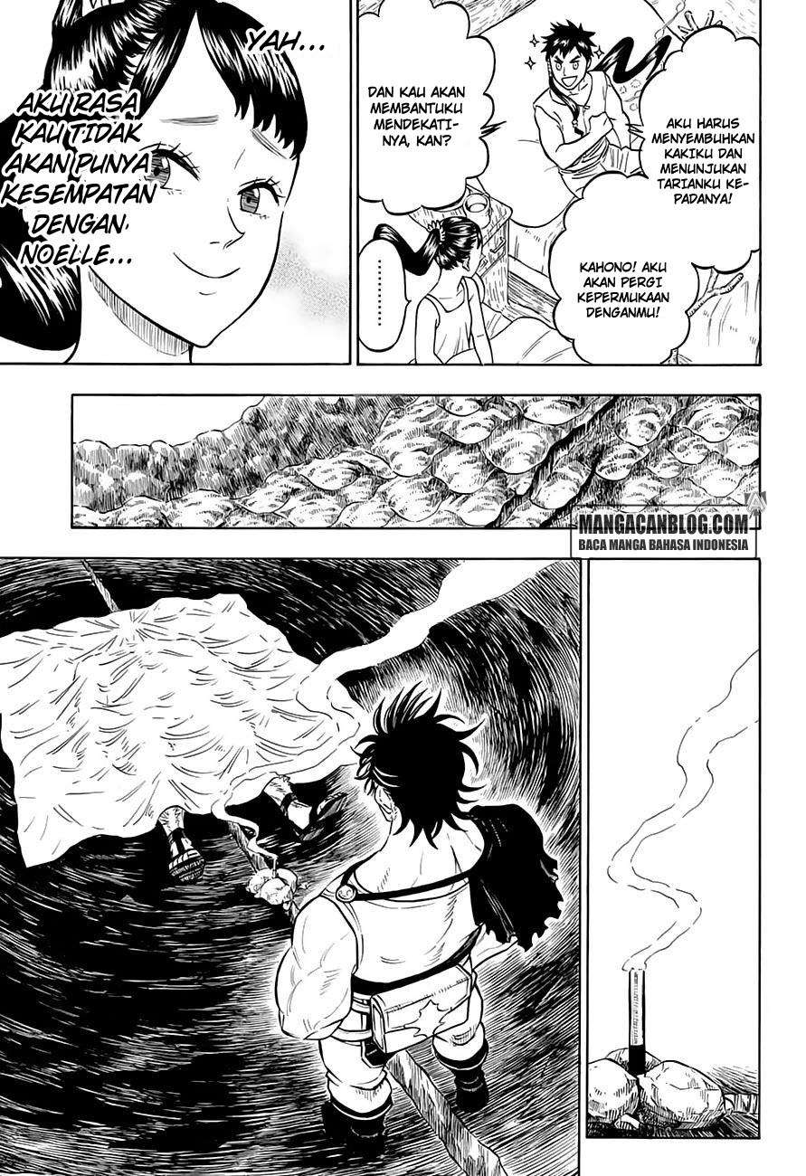 Black Clover Chapter 73 Gambar 11