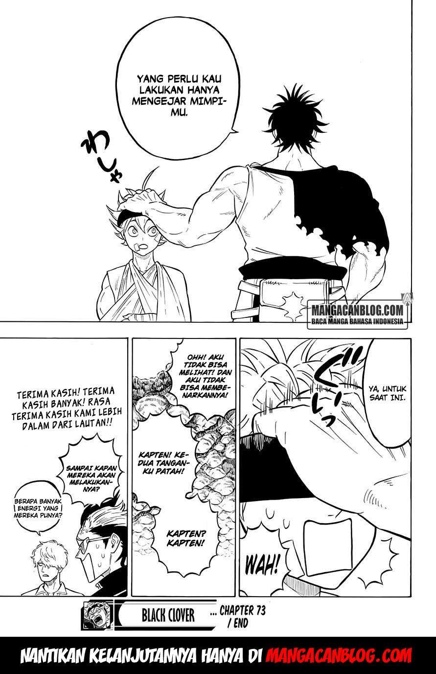Black Clover Chapter 73 Gambar 15