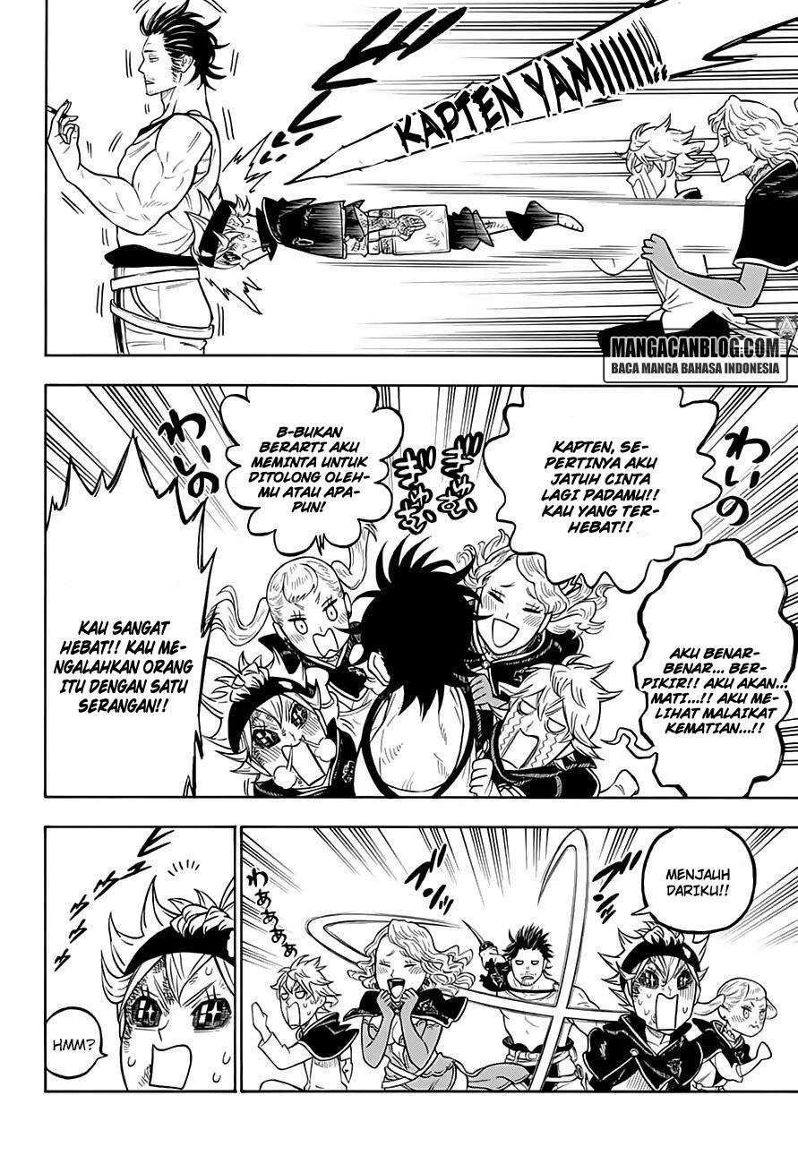 Manga Black Clover Chapter 73 gambar nomor 2