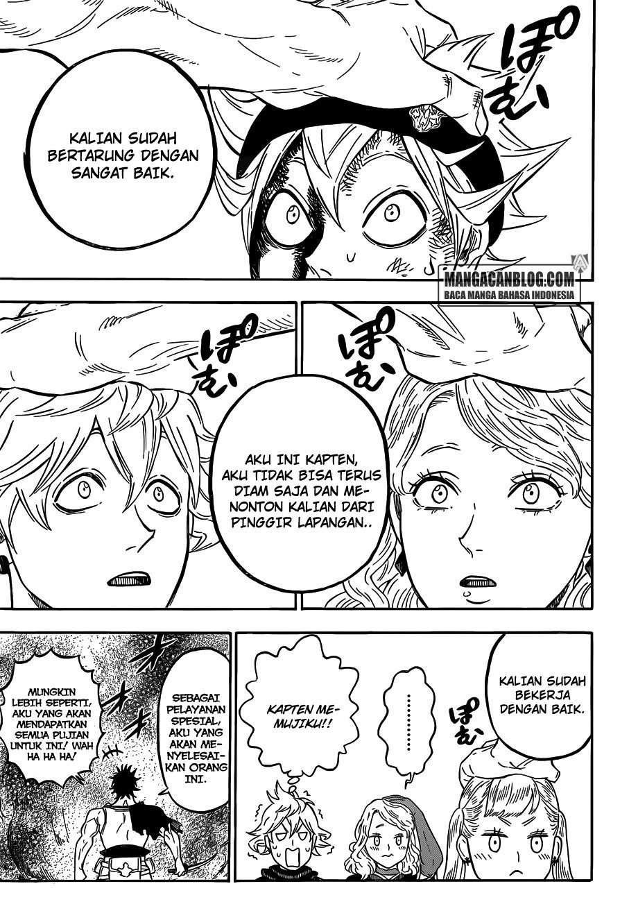 Black Clover Chapter 72 Gambar 14