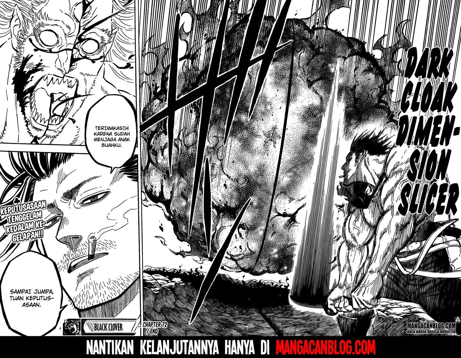 Black Clover Chapter 72 Gambar 17