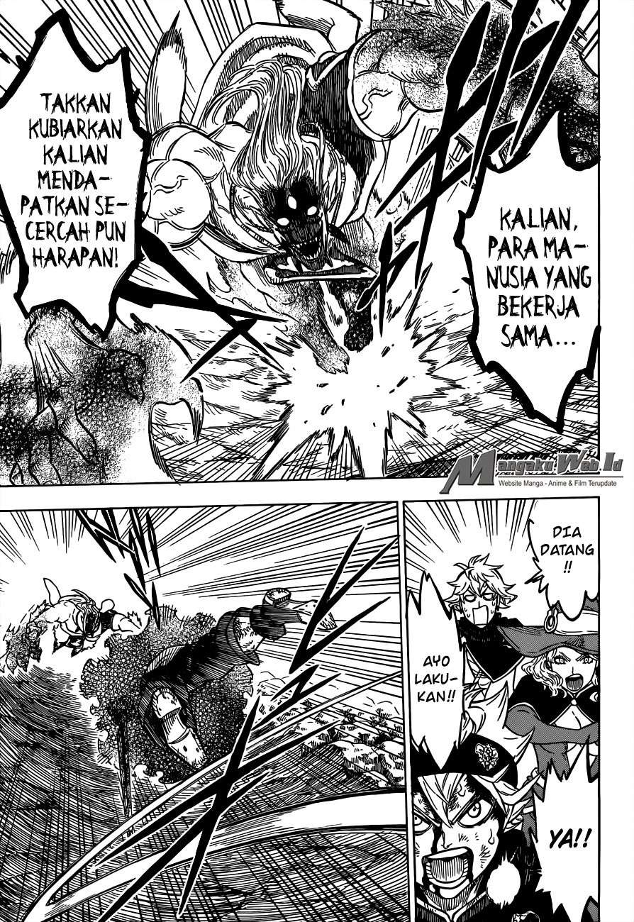 Black Clover Chapter 70 Gambar 8