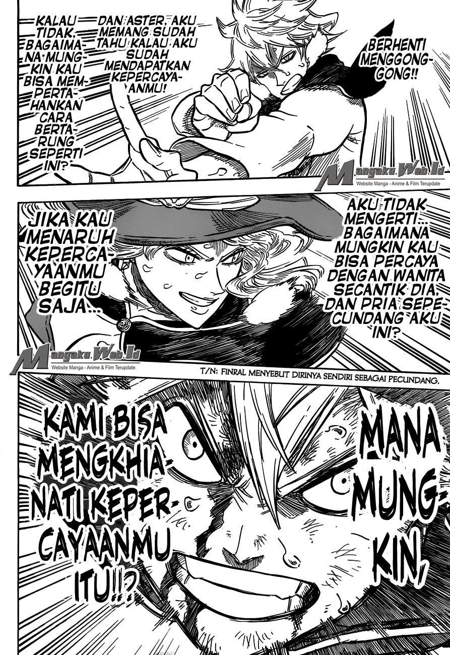 Black Clover Chapter 70 Gambar 17