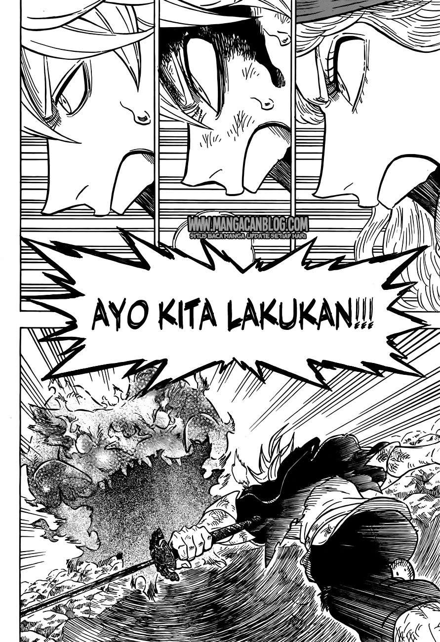 Black Clover Chapter 69 Gambar 15