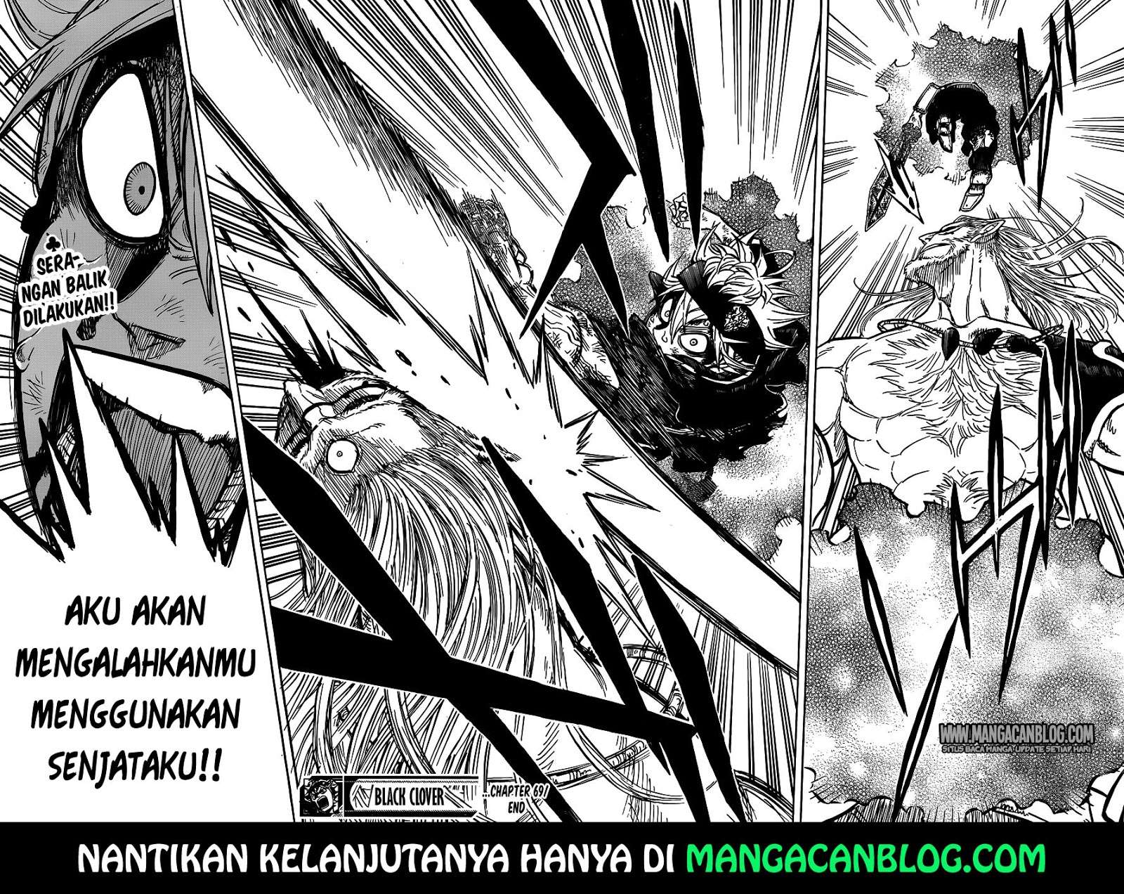 Black Clover Chapter 69 Gambar 19
