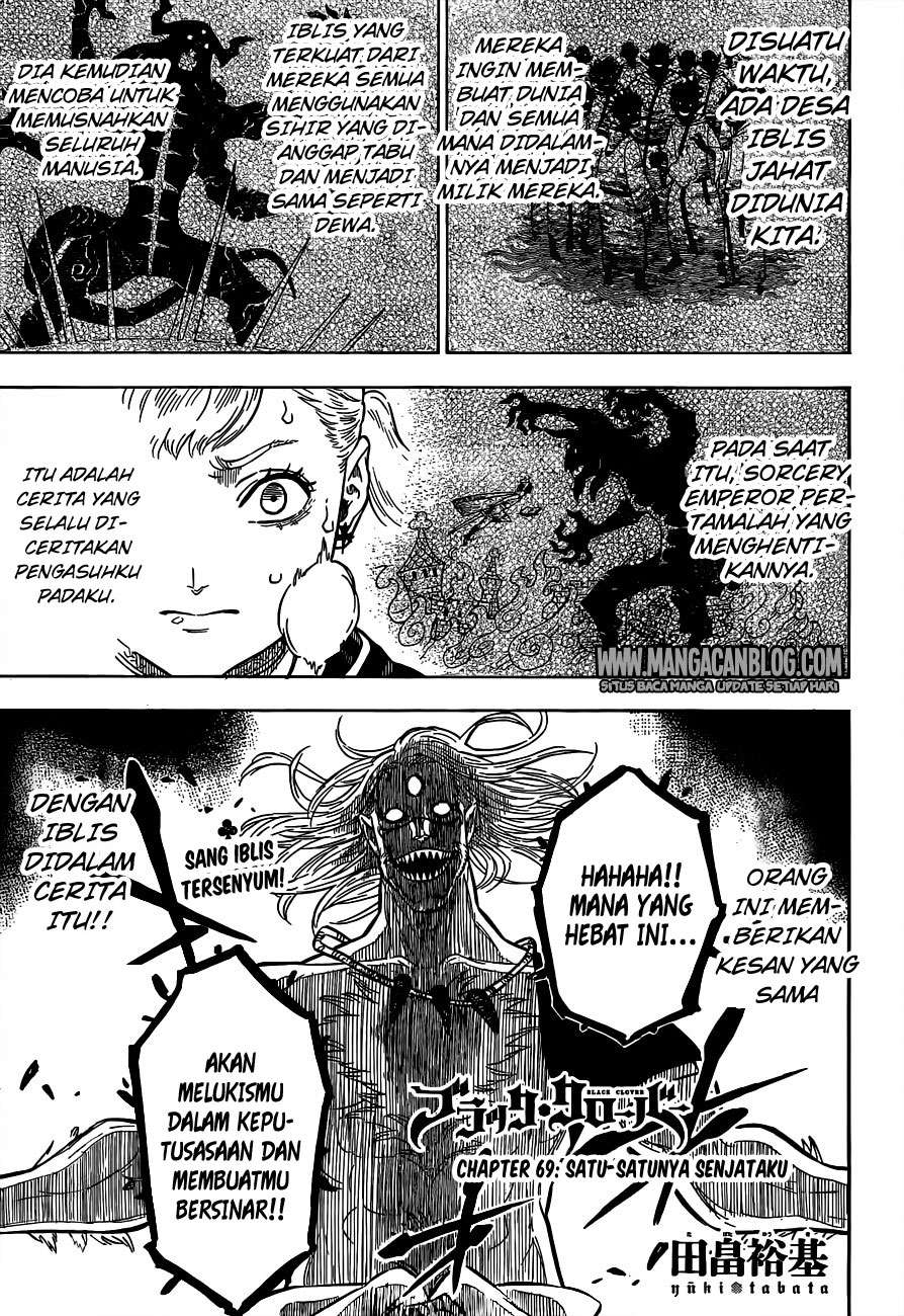 Manga Black Clover Chapter 69 gambar nomor 2