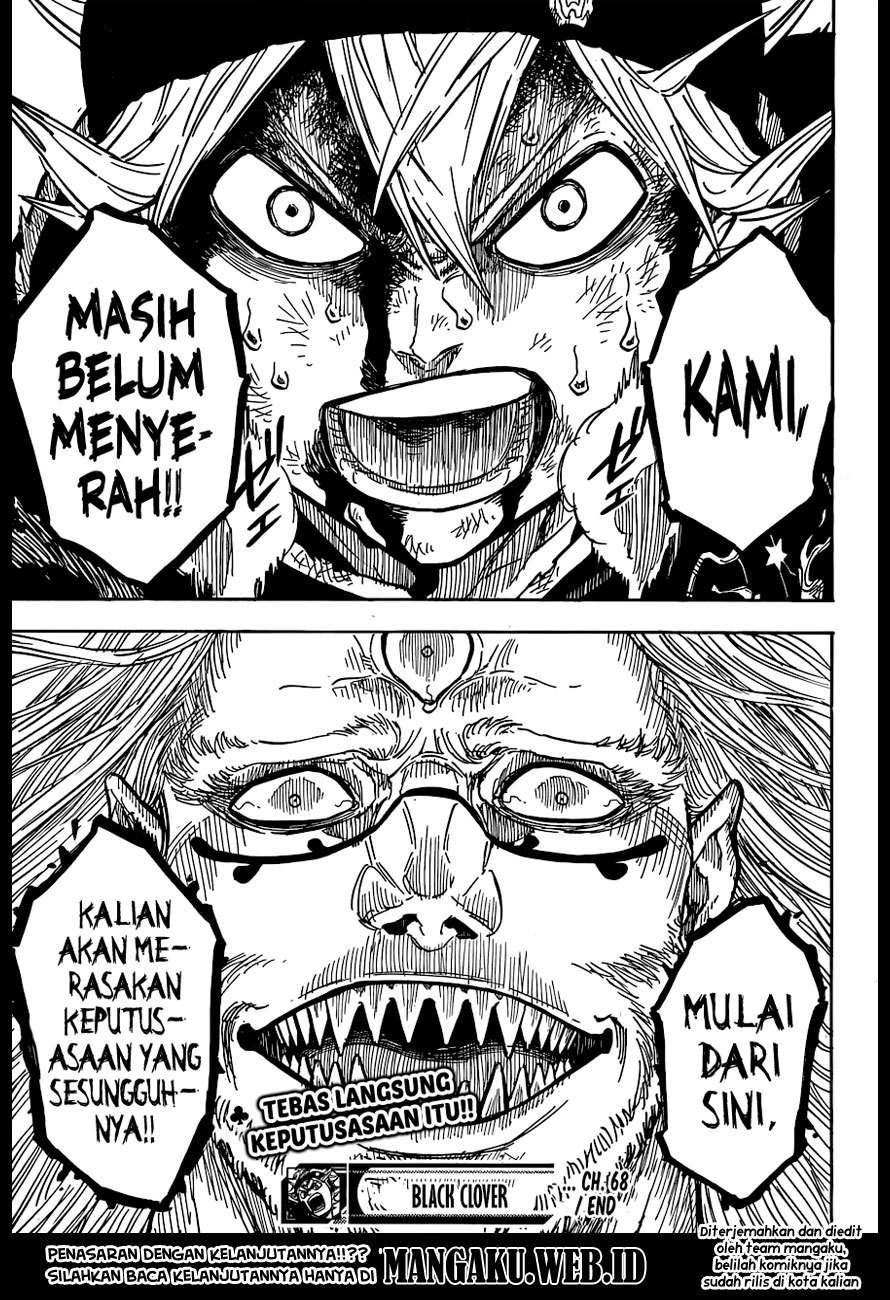 Black Clover Chapter 68 Gambar 18