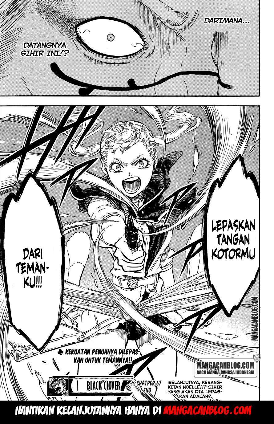 Black Clover Chapter 67 Gambar 18