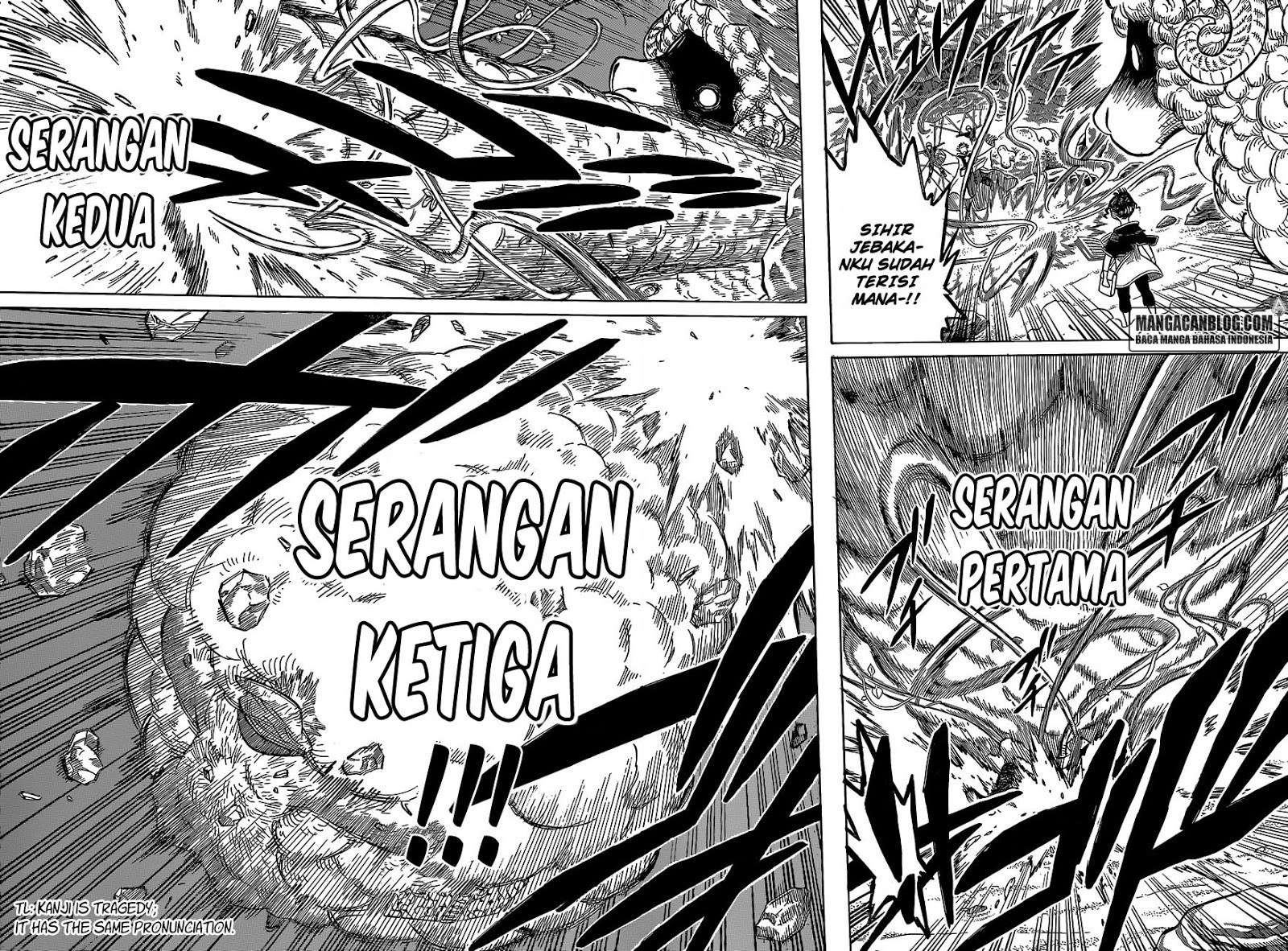 Black Clover Chapter 66 Gambar 14