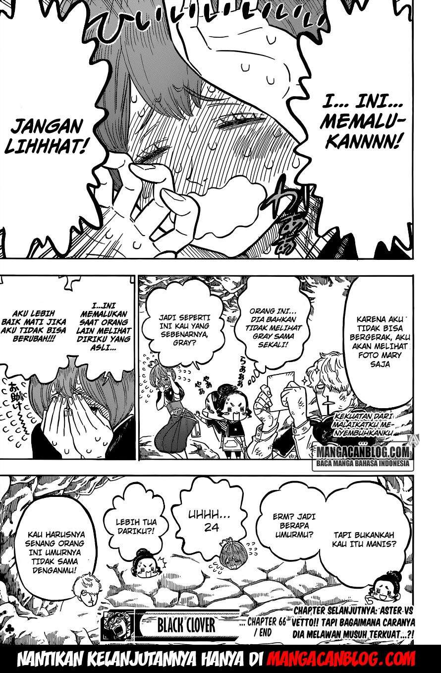 Black Clover Chapter 66 Gambar 18