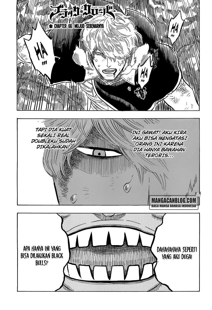 Manga Black Clover Chapter 66 gambar nomor 2
