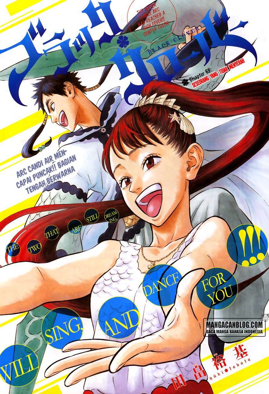 Komik Black Clover Chapter 65 gambar nomor 1